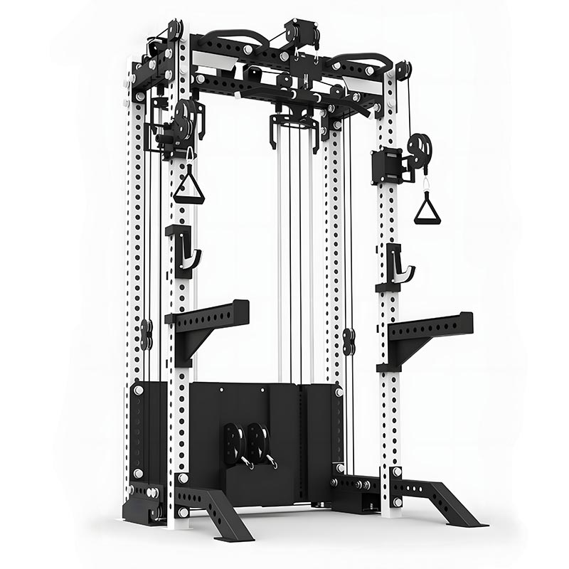 Funkčný trenažér s Lat Pulldown a Cable Crossover