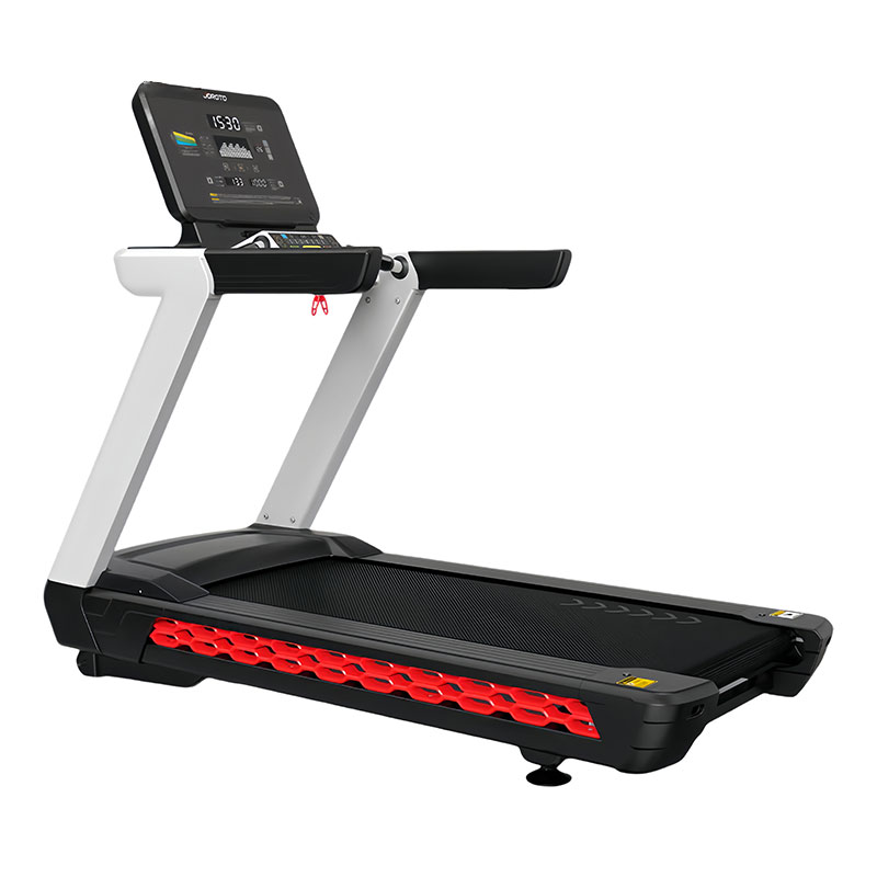 Commercial Shock-Absorbing Treadmill