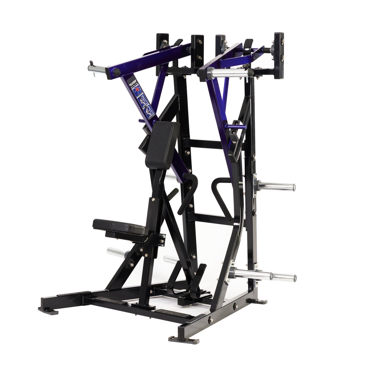 Iso-Lateral Low Row stroj
