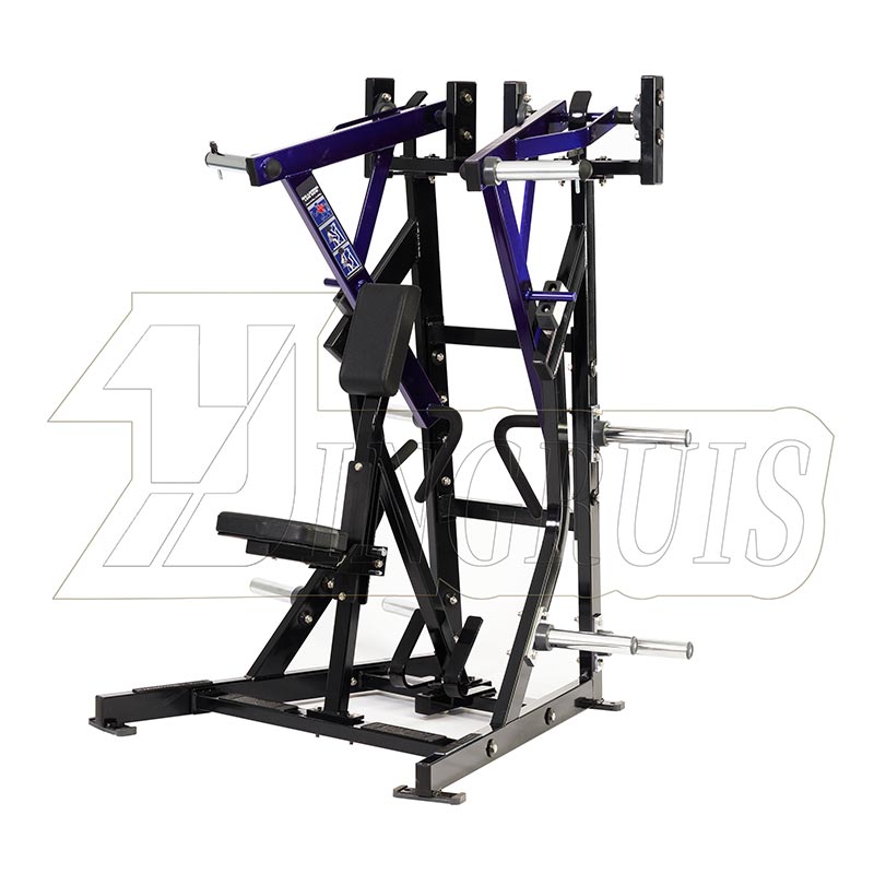 Iso-Lateral Low Row stroj