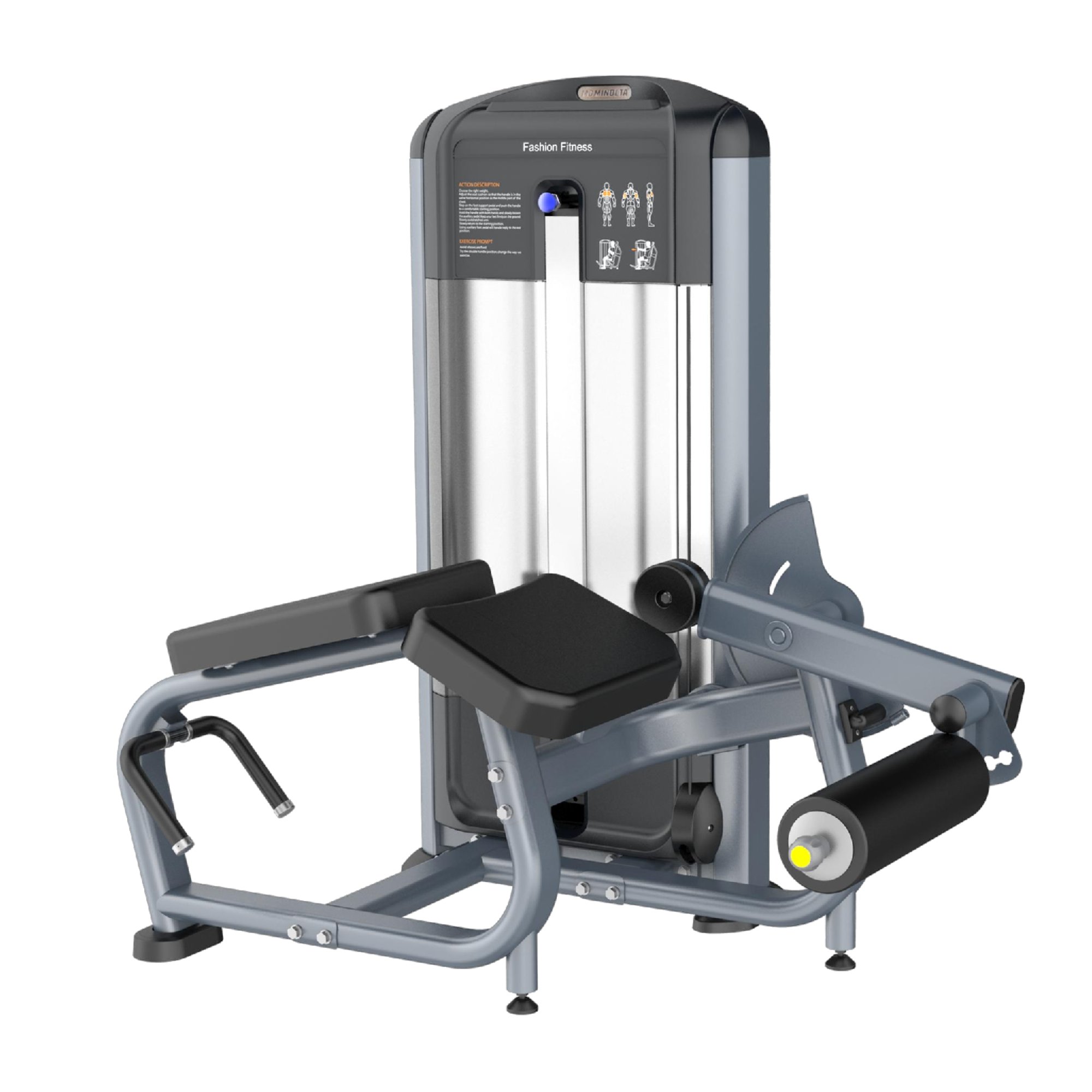 Stroj na kučery na prone Leg Curl