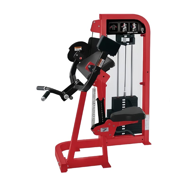 Vyberte možnosť Biceps Curl Machine